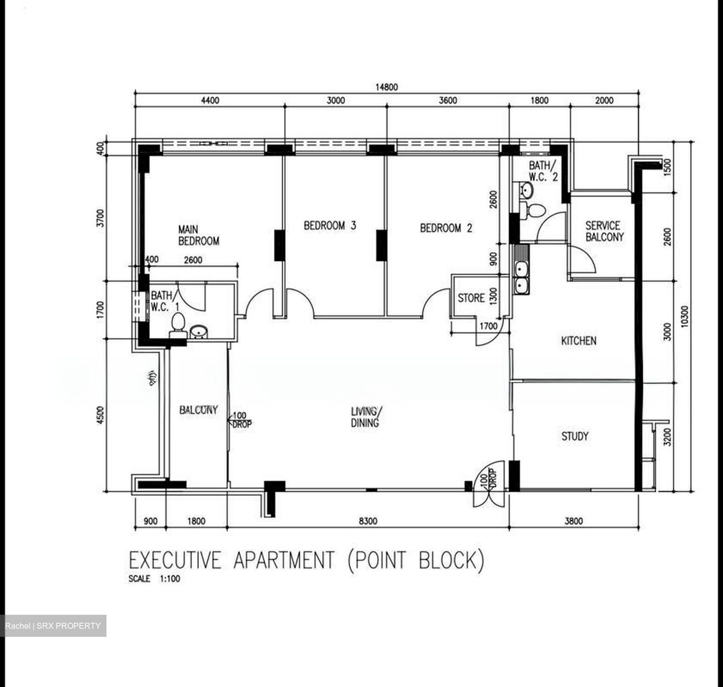 Blk 661 Jalan Damai (Bedok), HDB Executive #582309861